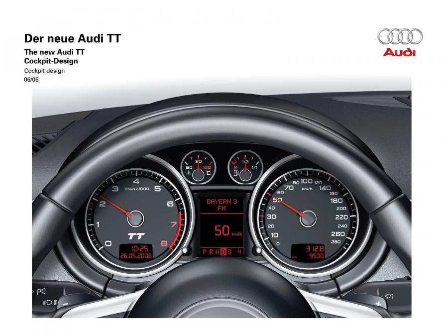 Схема Audi TT 3.2 Quattro Coupe (8J) 2006 года  (WW) (фото 72 из 77)